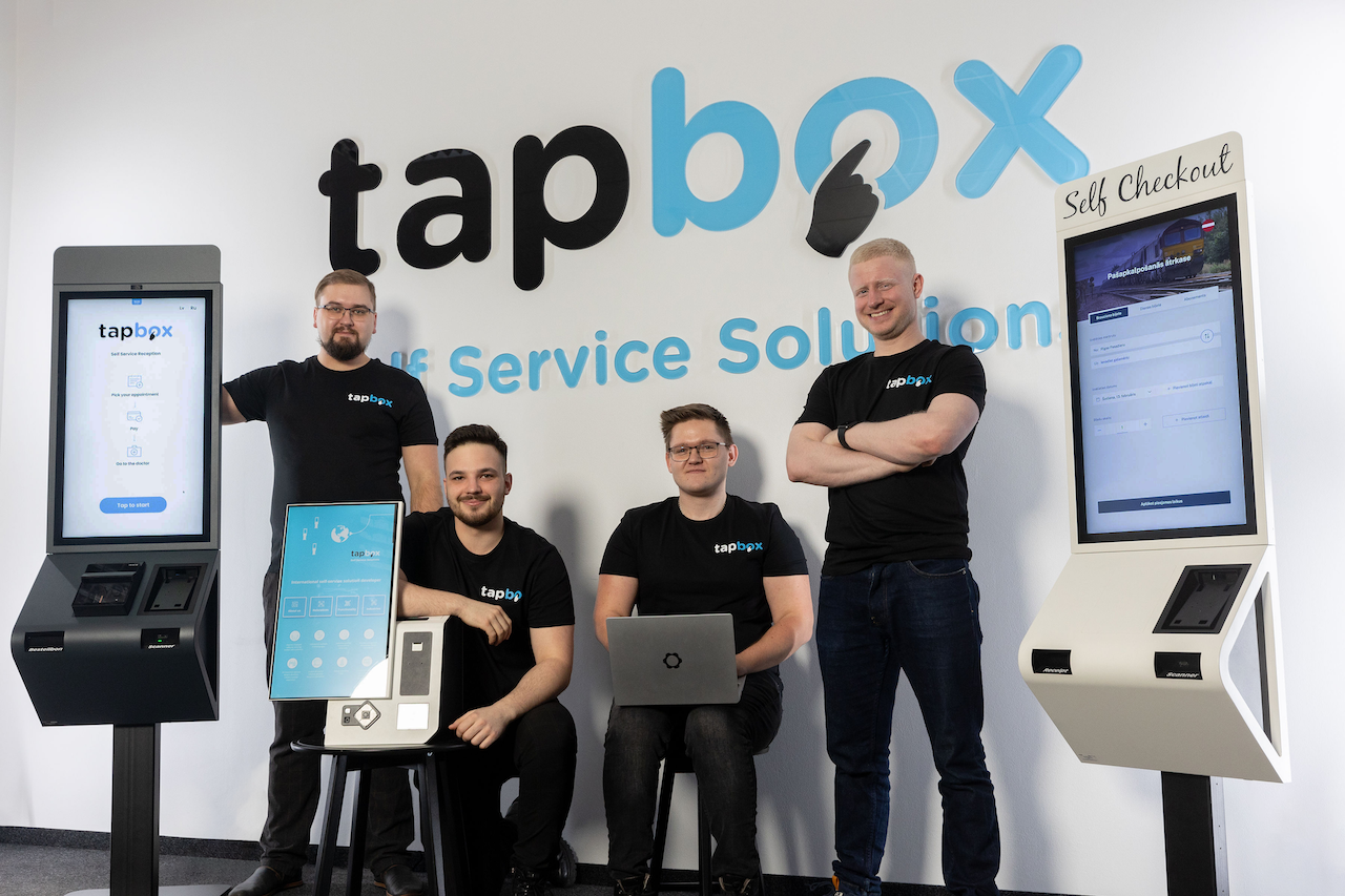The self-service start-up TapBox has attracted investment from Merito Partners