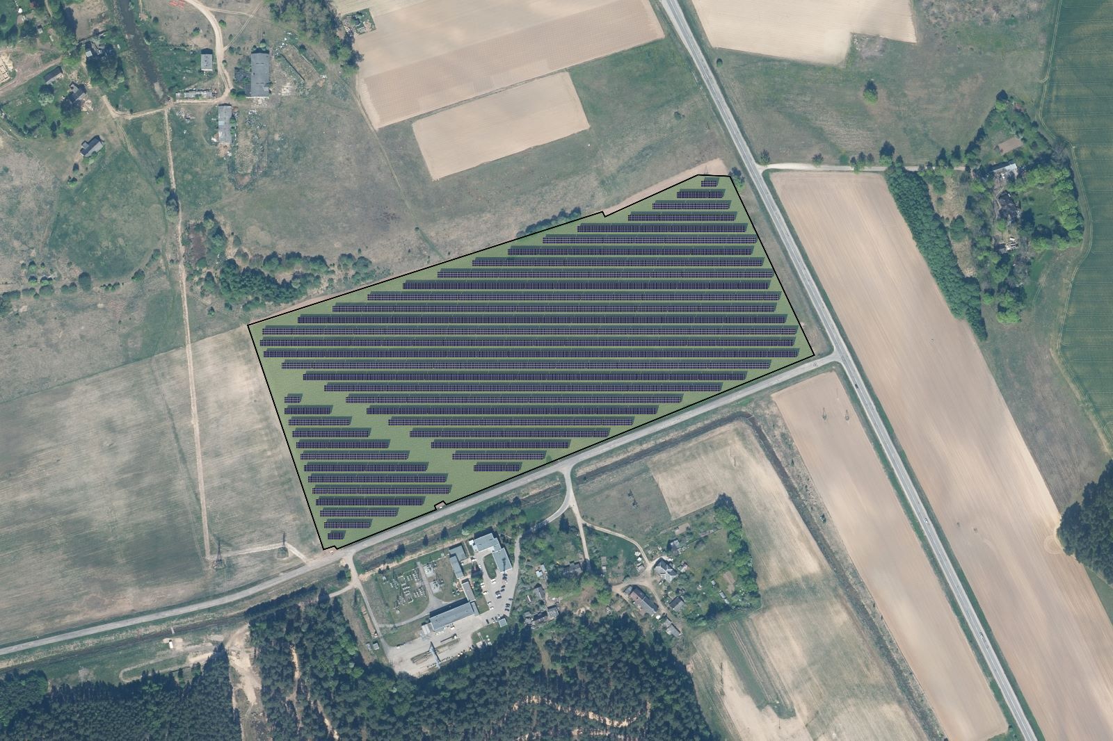 Merito Partners will develop Carnikavas solar power plant with the co-financing from Swedbank