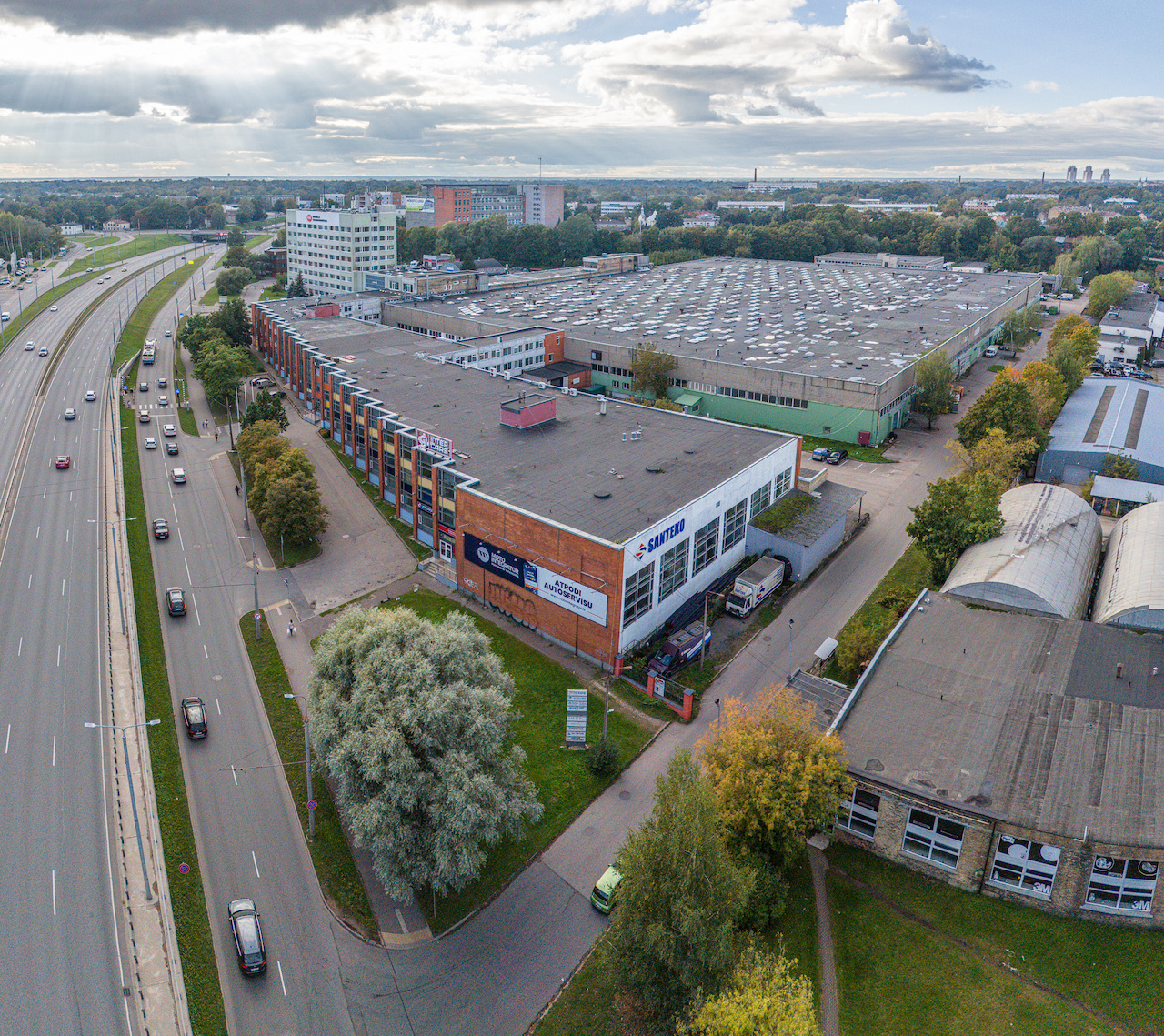 Merito Partners acquires former factory Straume industrial building complex