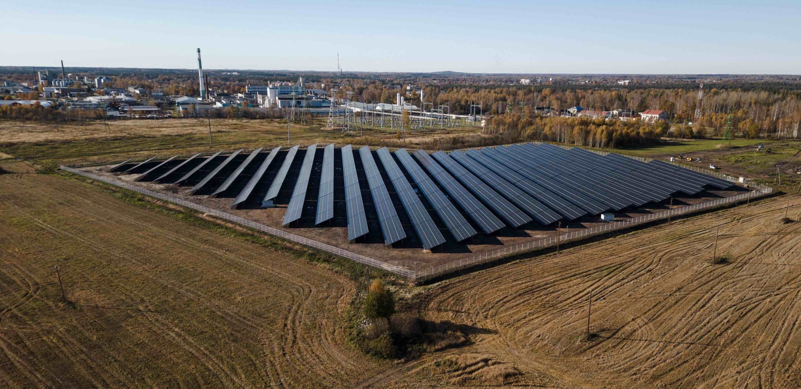 Final solar power plant in “Merito Partners” green infrastructure project commissioned in Valmiera 