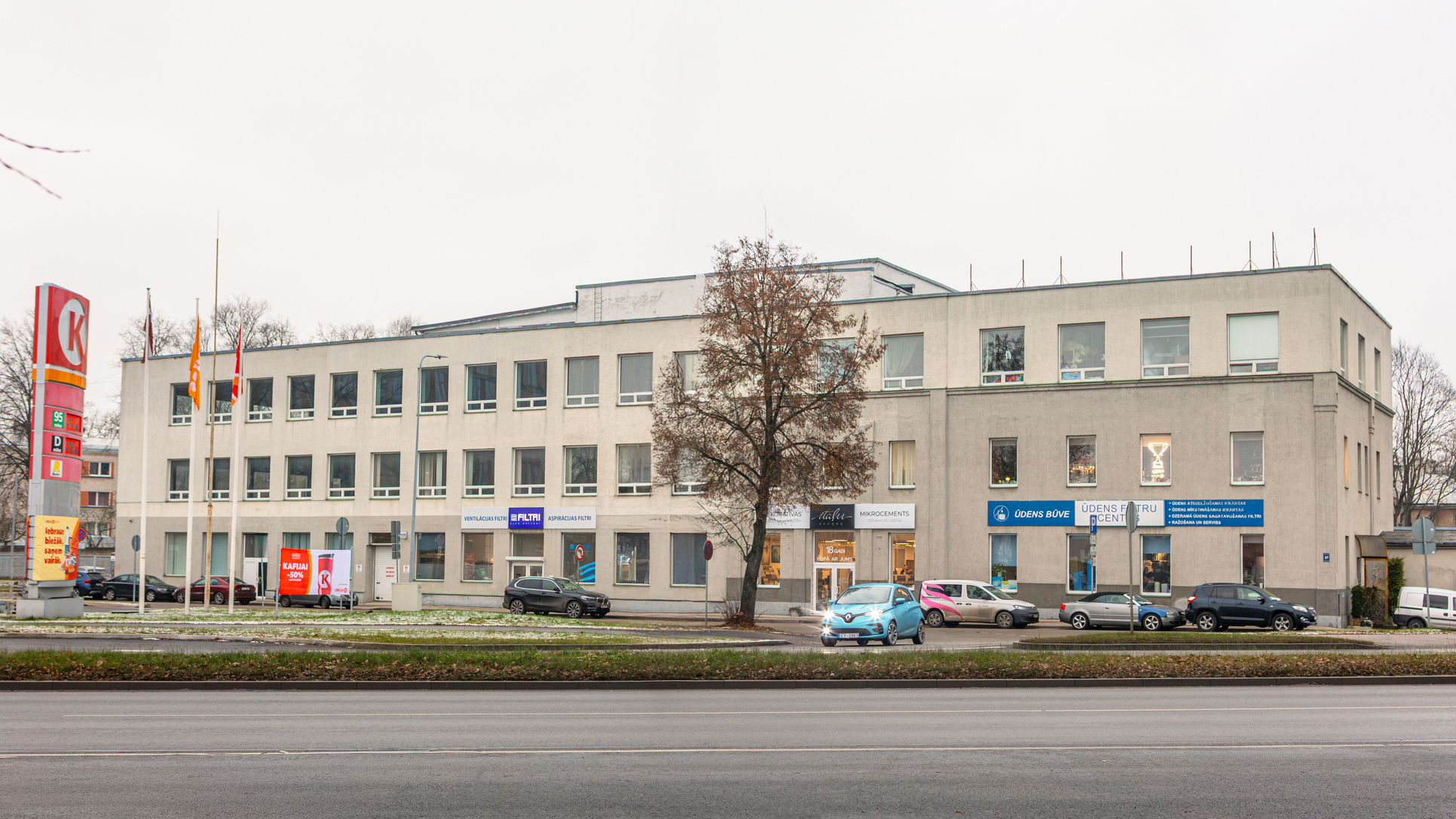 With EUR 5 million investment, a new Box Storage facility will be developed on Kalnciema Street